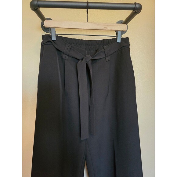 Adriene vittadine wide leg black pants size 8 - Picture 2 of 9